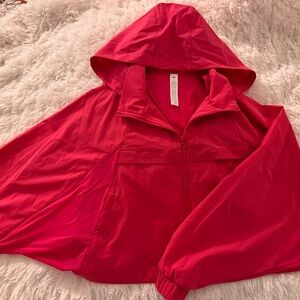 Alo Cropped Playmaker Jacket